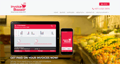 Desktop Screenshot of invoicebazaar.com