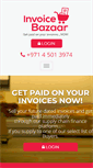 Mobile Screenshot of invoicebazaar.com